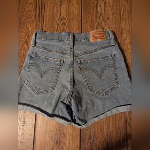 Levi's Women's Blue Jean Shorts Size 24